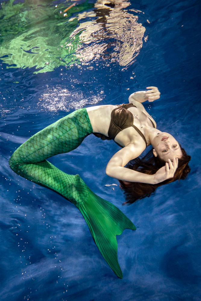 Meerjungfrauen-Fotoshooting buchen