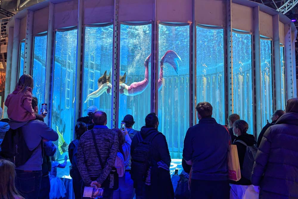 Mermaid Julianna - Unterwassershow in Düsseldorf